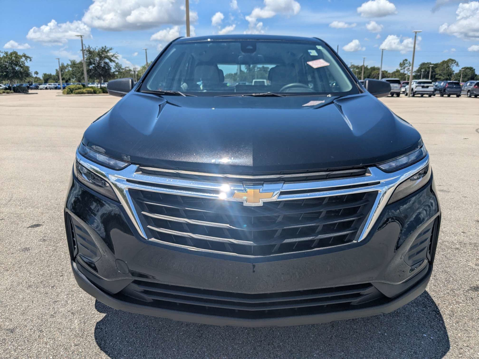 Used 2024 Mosaic Black Metallic Chevrolet LS image 3