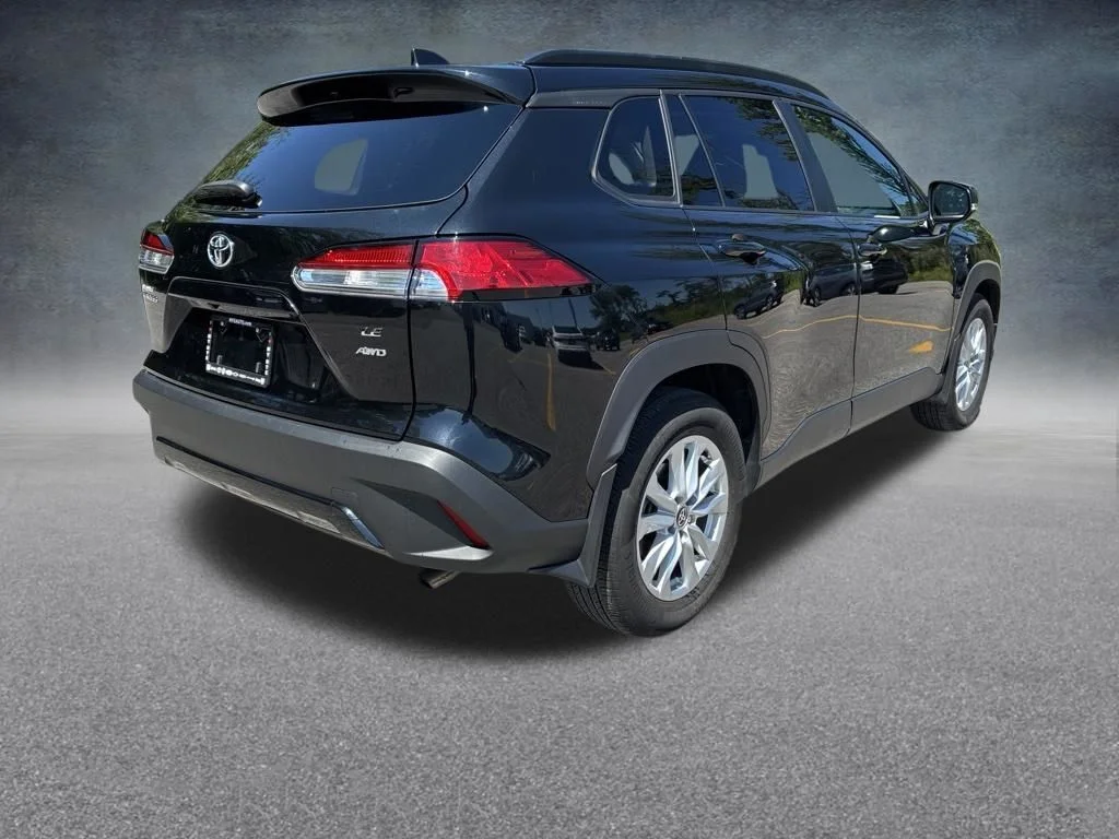 Used 2024 Black Toyota LE image 5