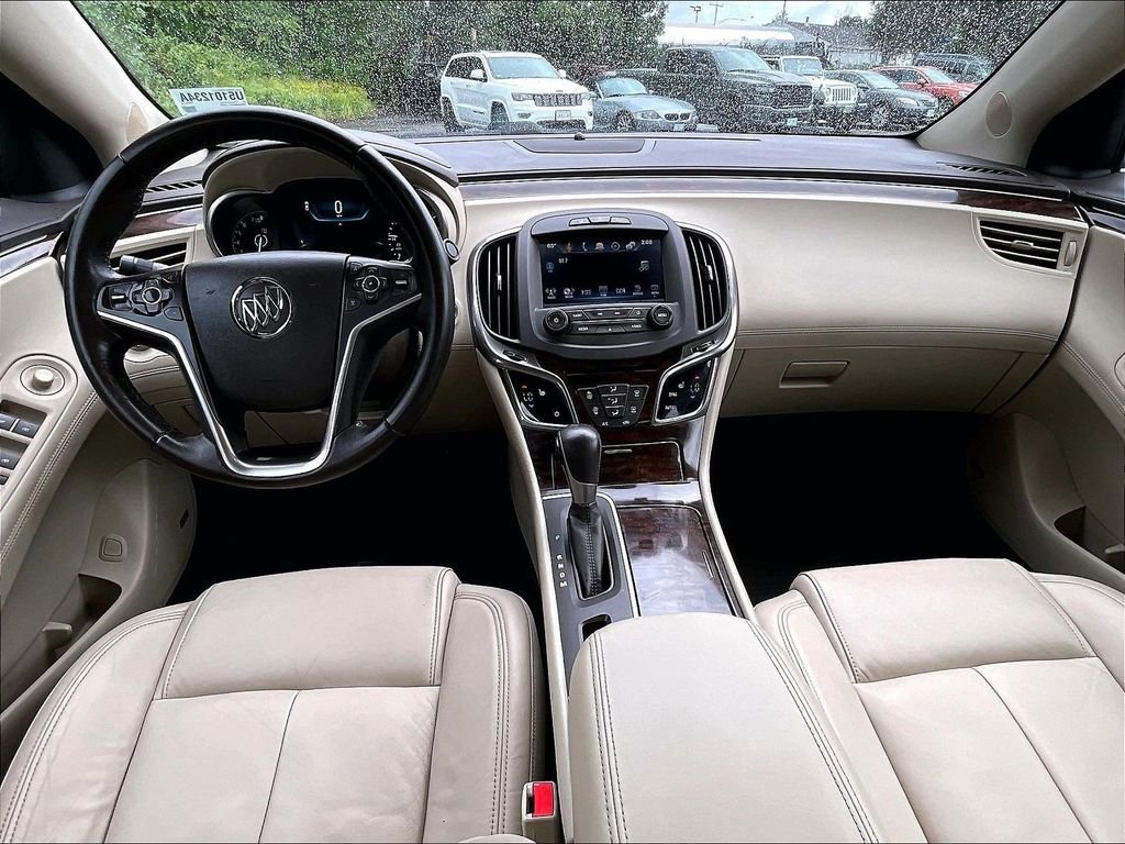 Used 2016 White Buick Leather Group image 21