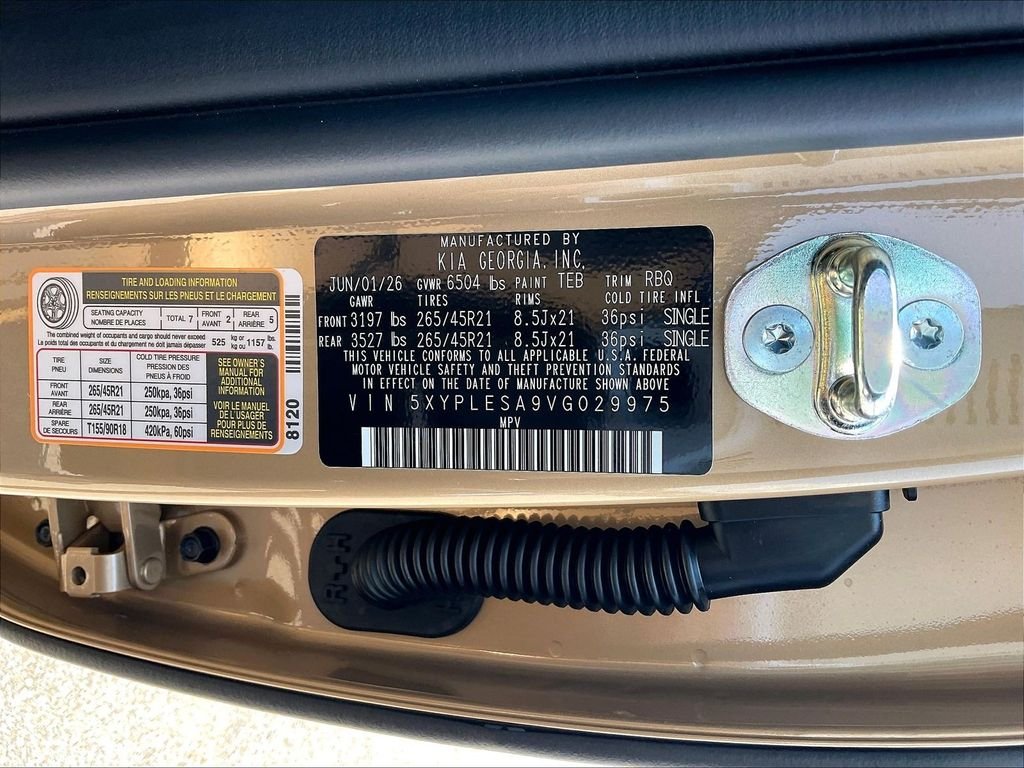 New 2027 Terrain Brown Kia X-LINE SX PRESTIGE image 16