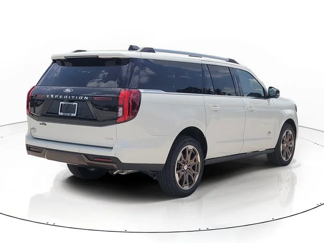 New 2027 White Metallic Ford King Ranch image 5