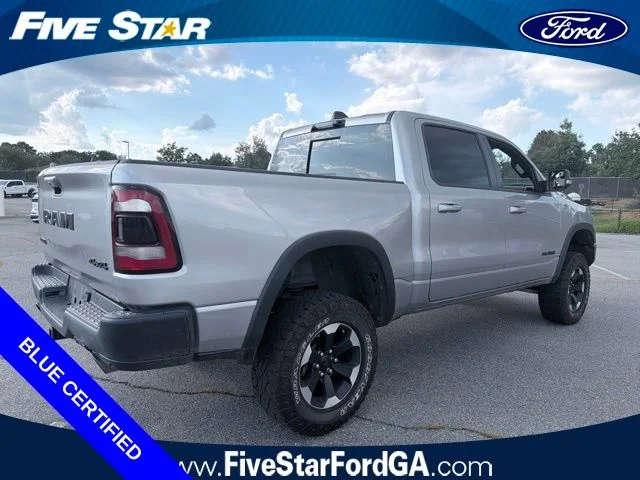 Certified Used 2022 Silver Ram Rebel image 3