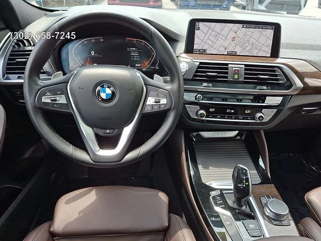 Used 2020 Phytonic Blue Metallic BMW xDrive30i image 10