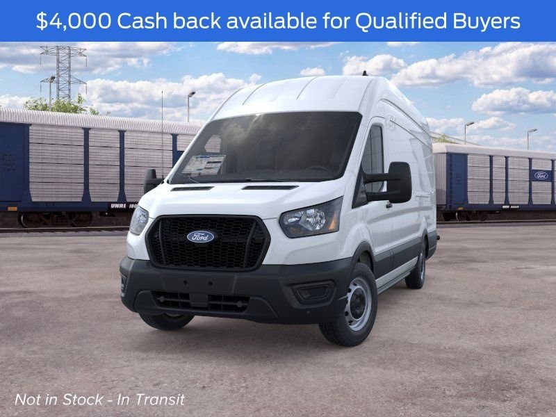 New 2026 Oxford White Ford Cargo Van image 2
