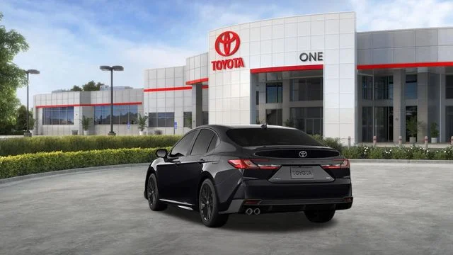 New 2026 Black Toyota SE image 10