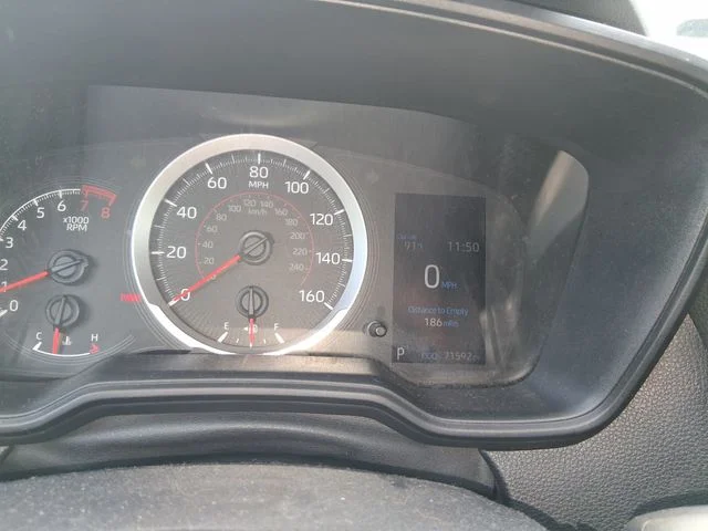 Used 2020 White Toyota SE image 4