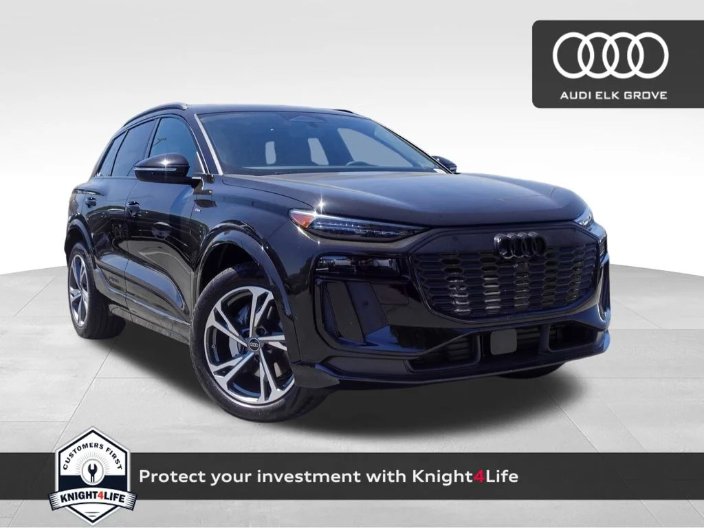 New 2027 Black Audi Premium Plus image 1