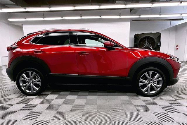 Used 2024 Soul Red Crystal Metallic Mazda 2.5 S Premium Package AWD - Sunroof - Adaptive Cruise - Htd Leather image 15