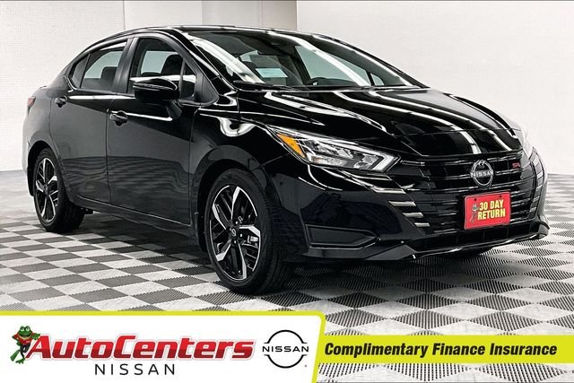 2025 Nissan Versa Sedan