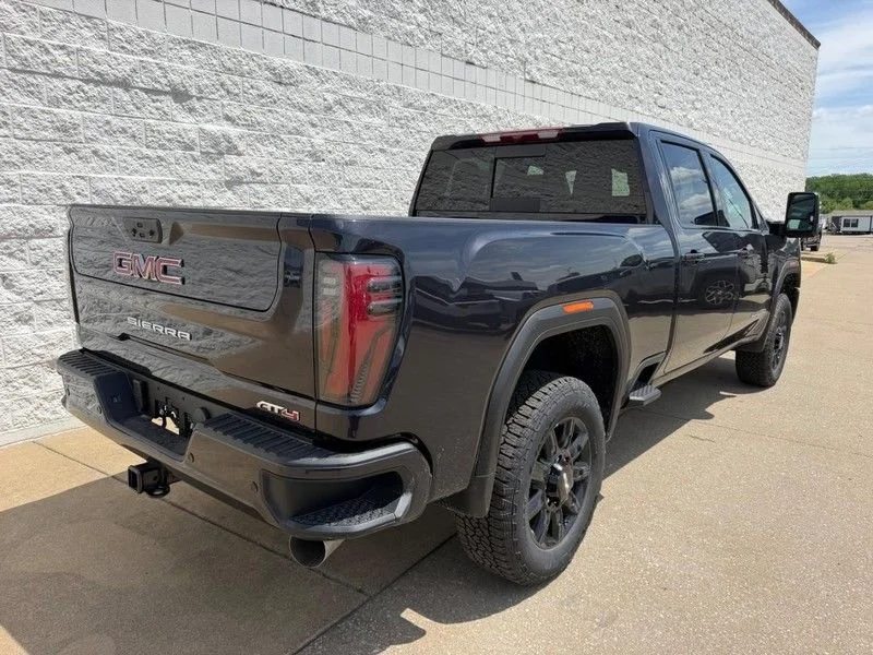 New 2026 Titanium Rush Metallic GMC AT4 image 3