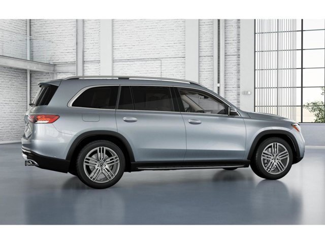 New 2026 Cirrus Silver Metallic Mercedes-Benz GLS 450 4MATIC® SUV image 18