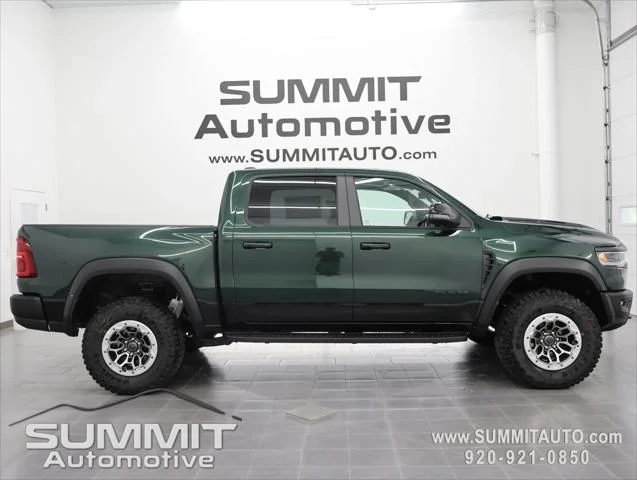 New 2026 Serrano-Green Metallic Exterior Paint RAM RHO image 1