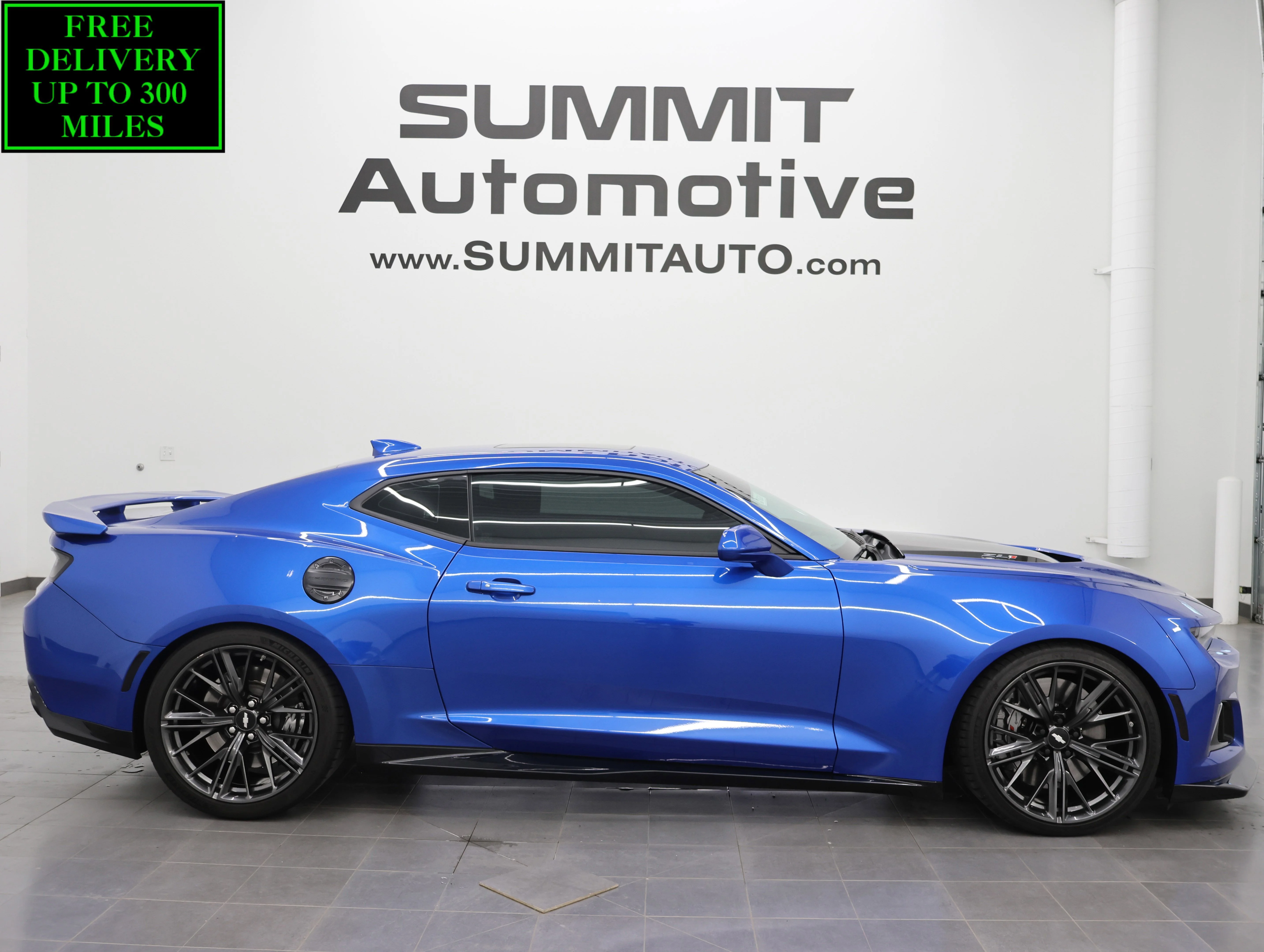 2018 Chevrolet Camaro ZL1's photo