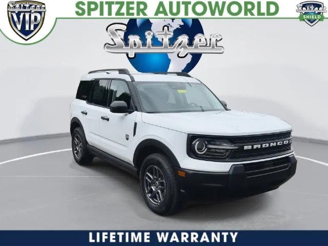 New 2026 Oxford White Ford Big Bend® image 4