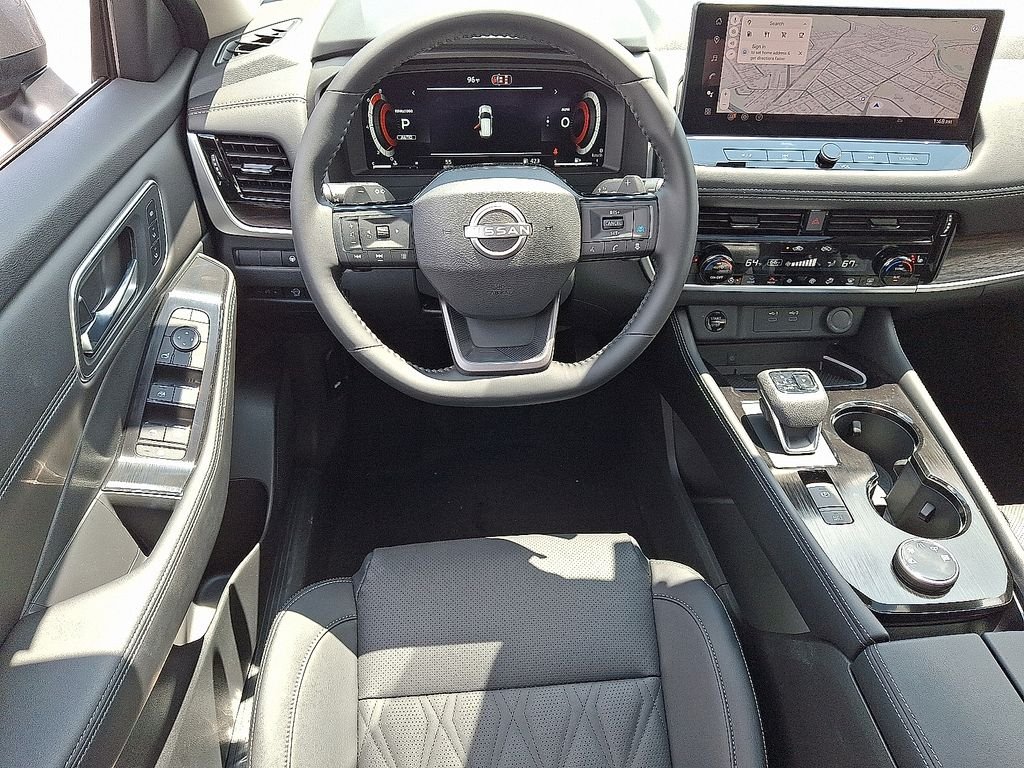New 2026 Deep Ocean Blue Pearl Nissan Platinum image 8