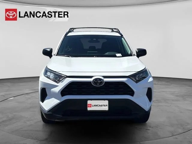 Certified Used 2021 White Toyota LE image 2
