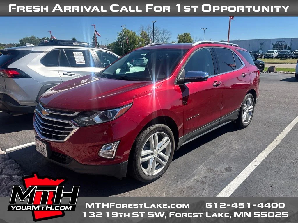 Used 2018 Red Chevrolet Premier image 1