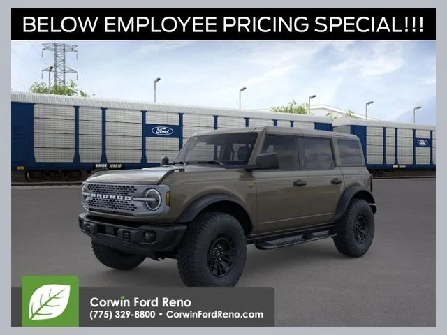 2026 Ford Bronco Badlands 4x4's photo