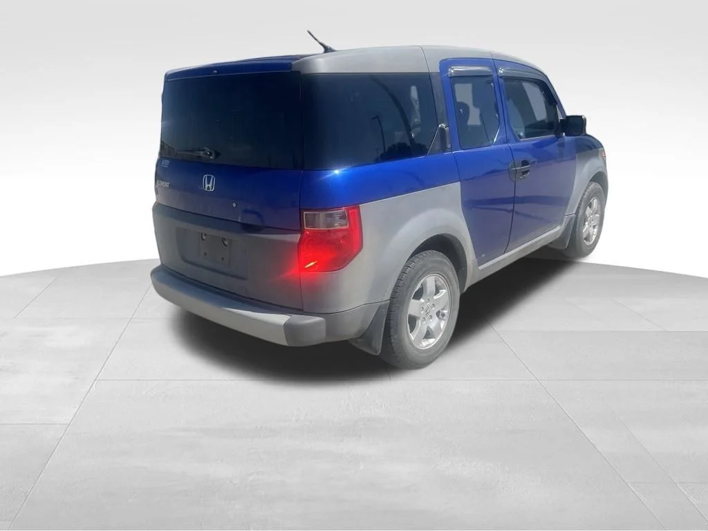 Used 2004 Blue Honda EX image 3