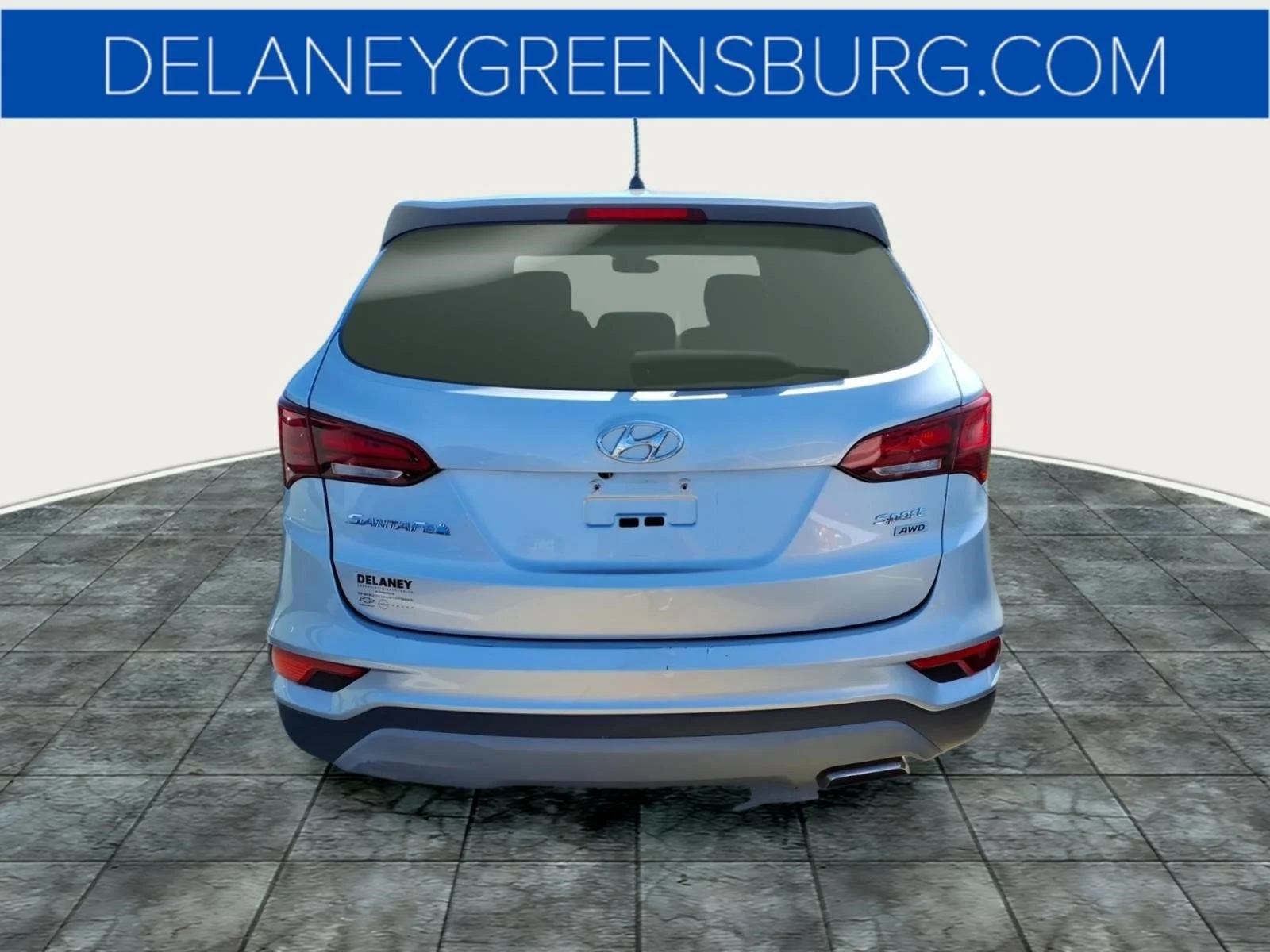 Used 2018 Sparkling Silver Kcs Hyundai 2.4 Base image 4