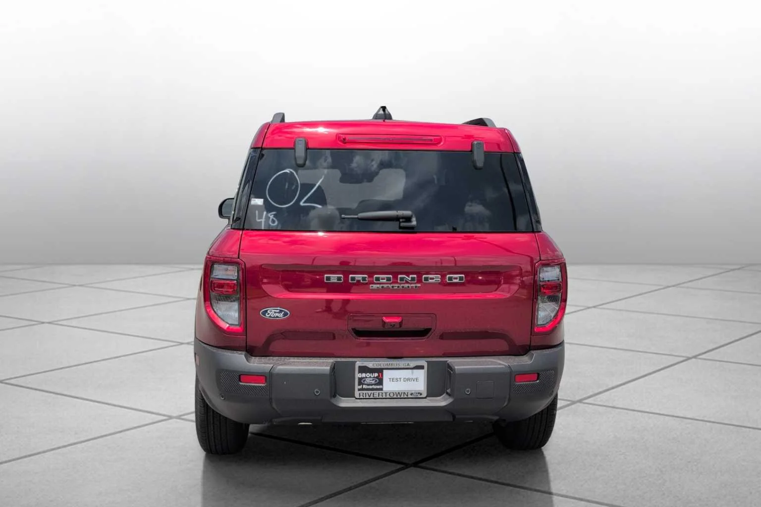 New 2026 Ruby Red Metallic Tinted Clearcoat Ford Big Bend® image 4