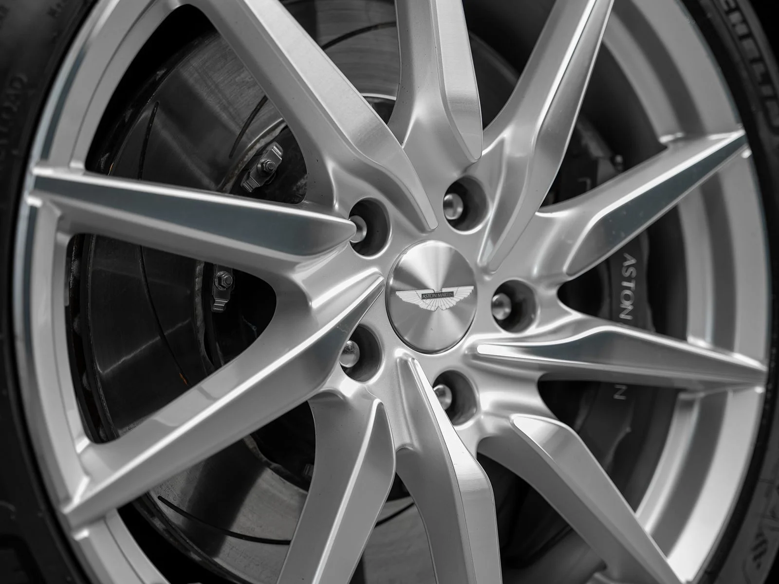 Used 2017 Gray Aston Martin Launch Edition image 23