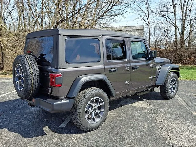 New 2026 Gray Jeep Sport S image 7