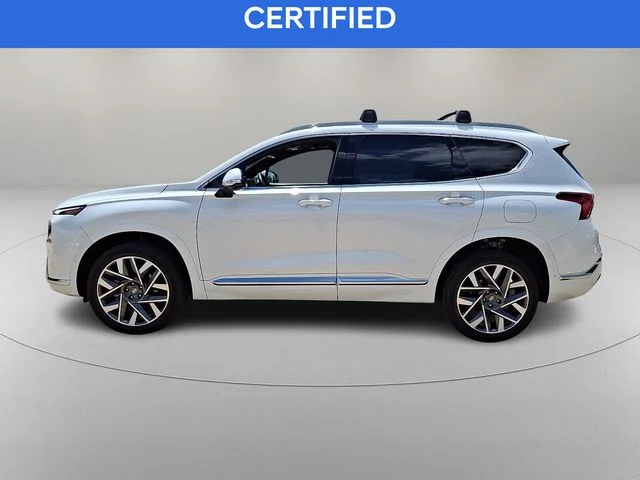 Certified Used 2023 White Hyundai Calligraphy image 6