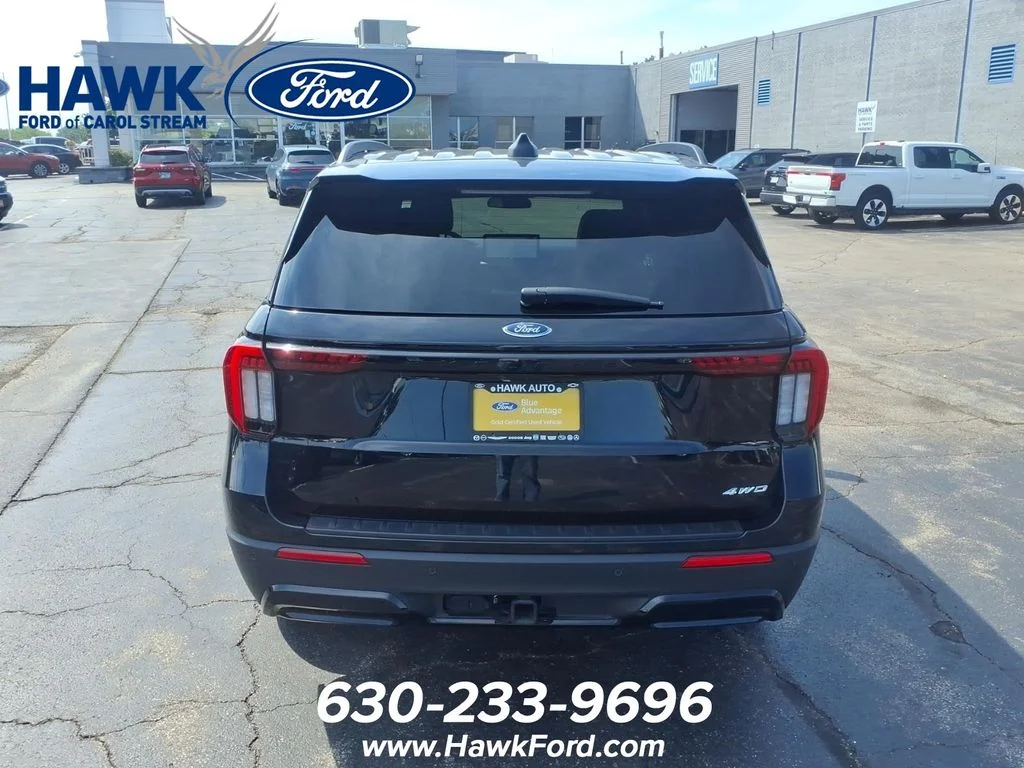 Used 2026 Black Ford ST-Line image 6