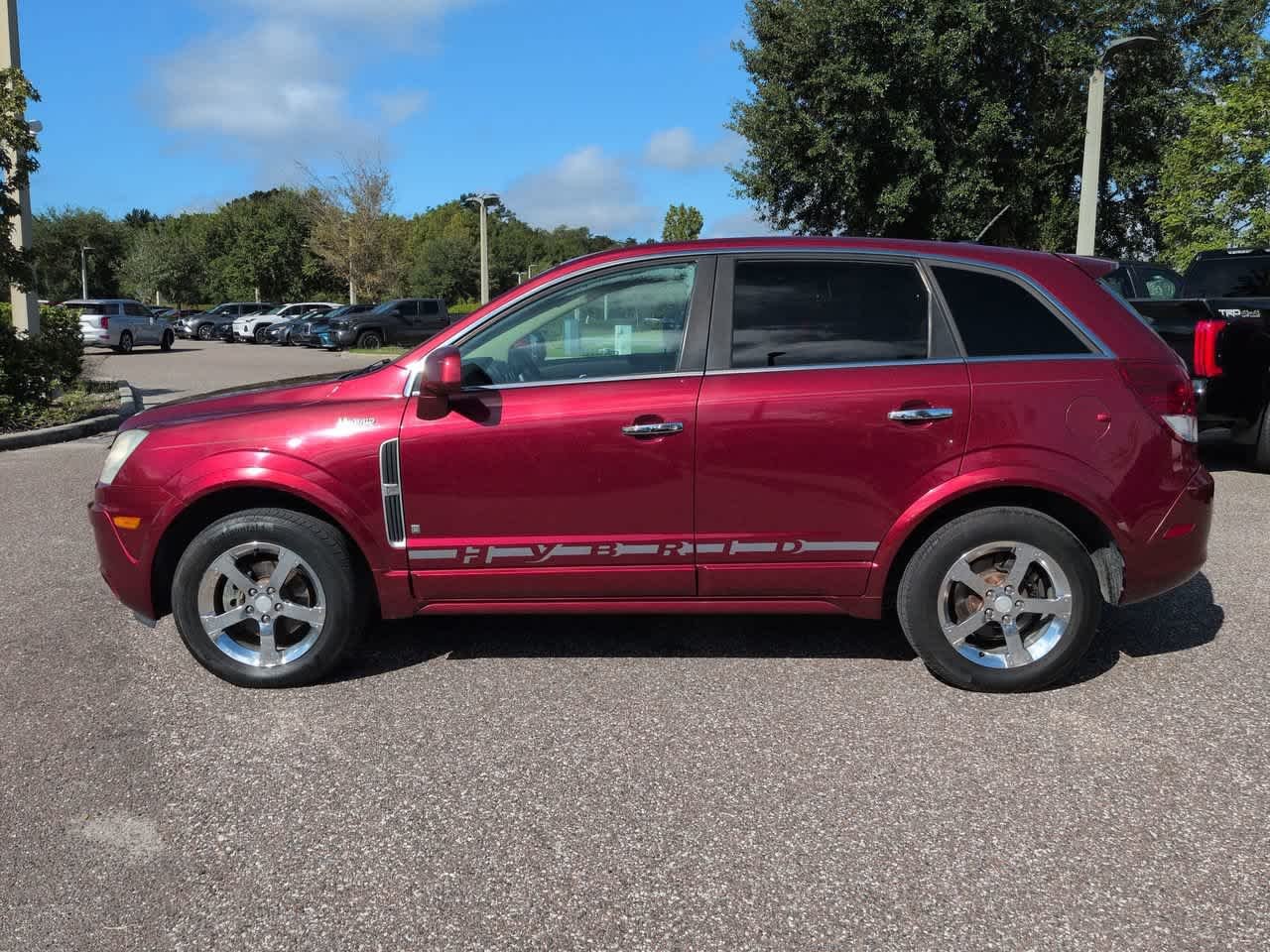 Used 2009 Ruby Red Saturn I4 image 3