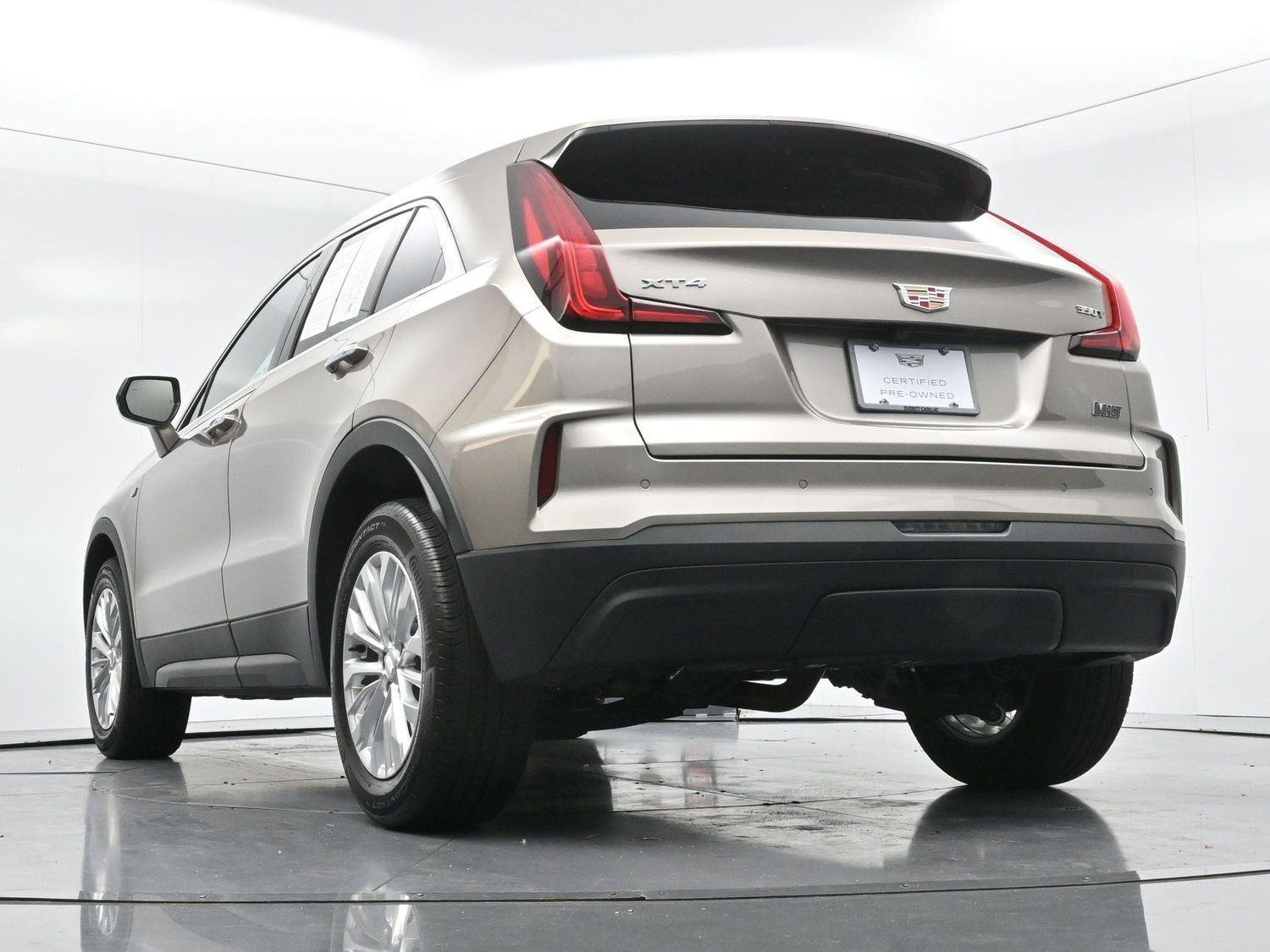 Used 2024 Latte Metallic Cadillac Luxury image 44