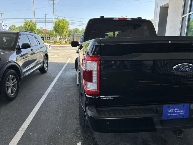 Used 2023 Black Ford Lariat image 26
