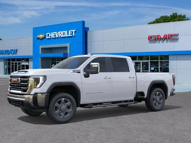 New 2026 Summit White GMC SLT image 2