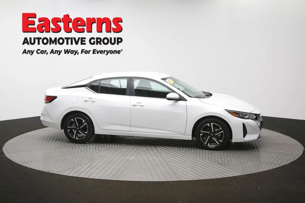 Used 2024 White Nissan SV image 46