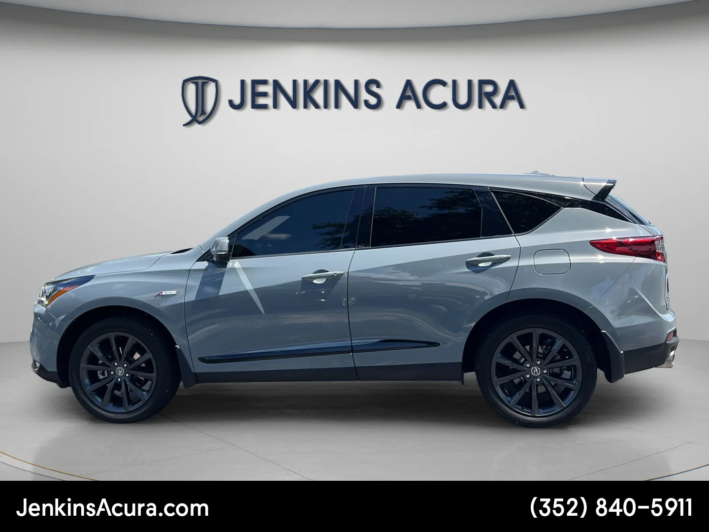 Used 2025 Urban Gray Pearl Acura w/A-Spec Package image 6