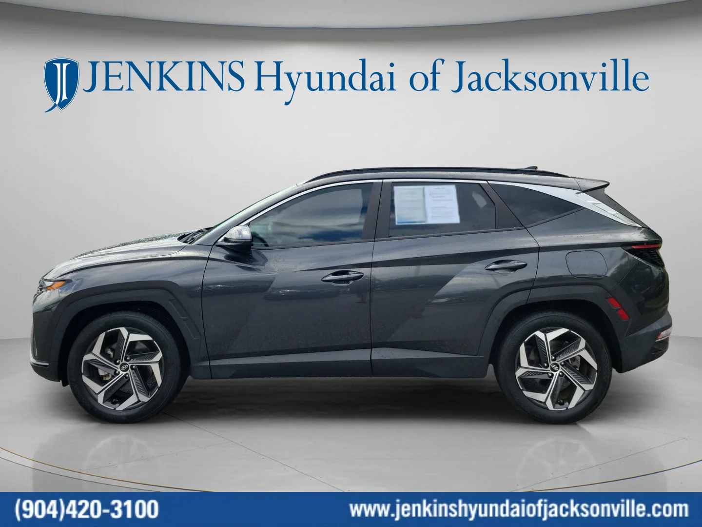 Used 2022 Portofino Gray Hyundai SEL image 6