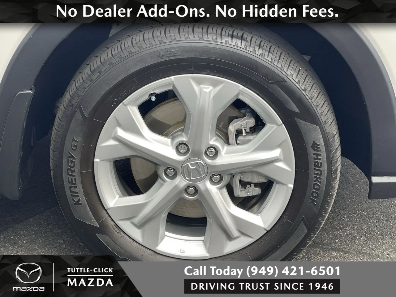Used 2025 White Honda LX image 19