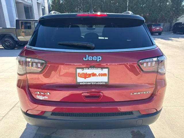 New 2027 Red Jeep Limited image 4
