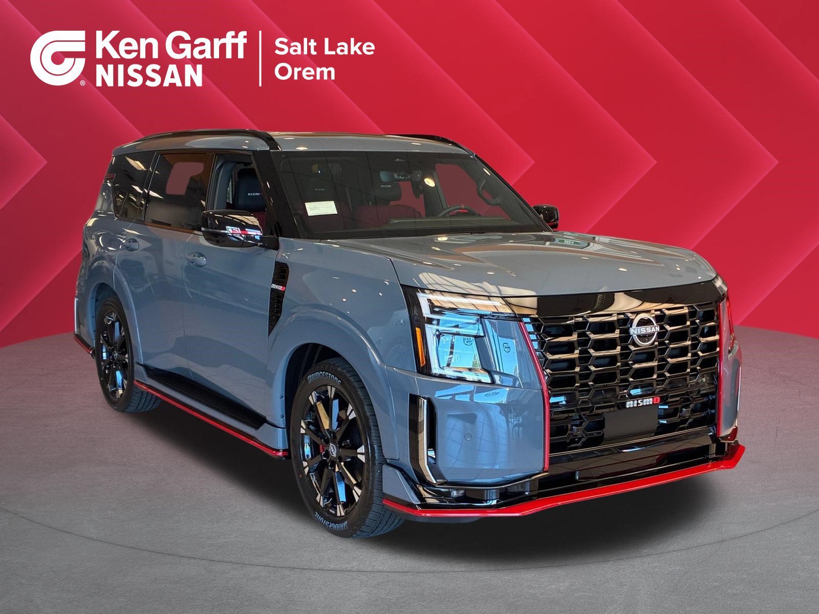 New 2026 Stealth Gray Nissan NISMO® image 1