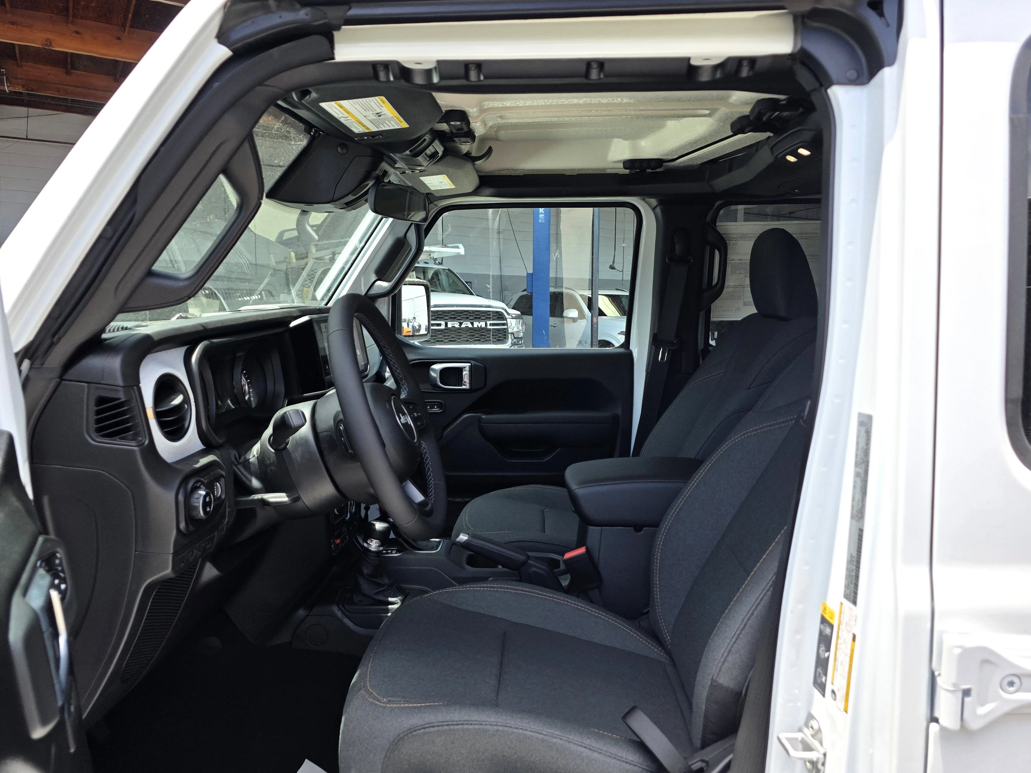 New 2026 Bright White Clearcoat Jeep Willys image 6