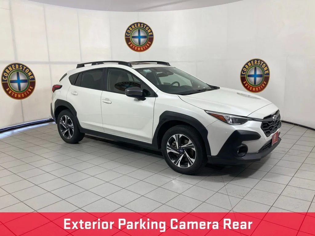 Used 2025 White Subaru Premium image 21