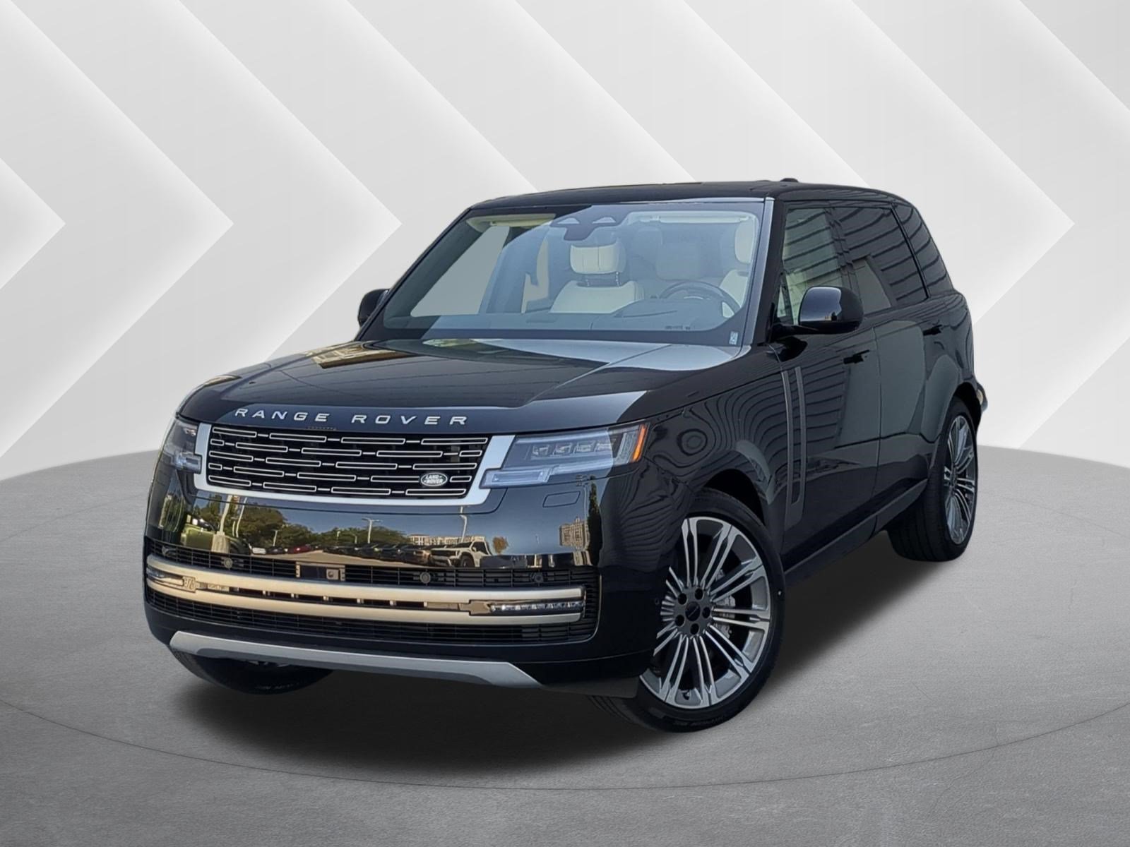 New 2026 Santorini Black Land Rover P530 SE LWB 7 Seat image 1
