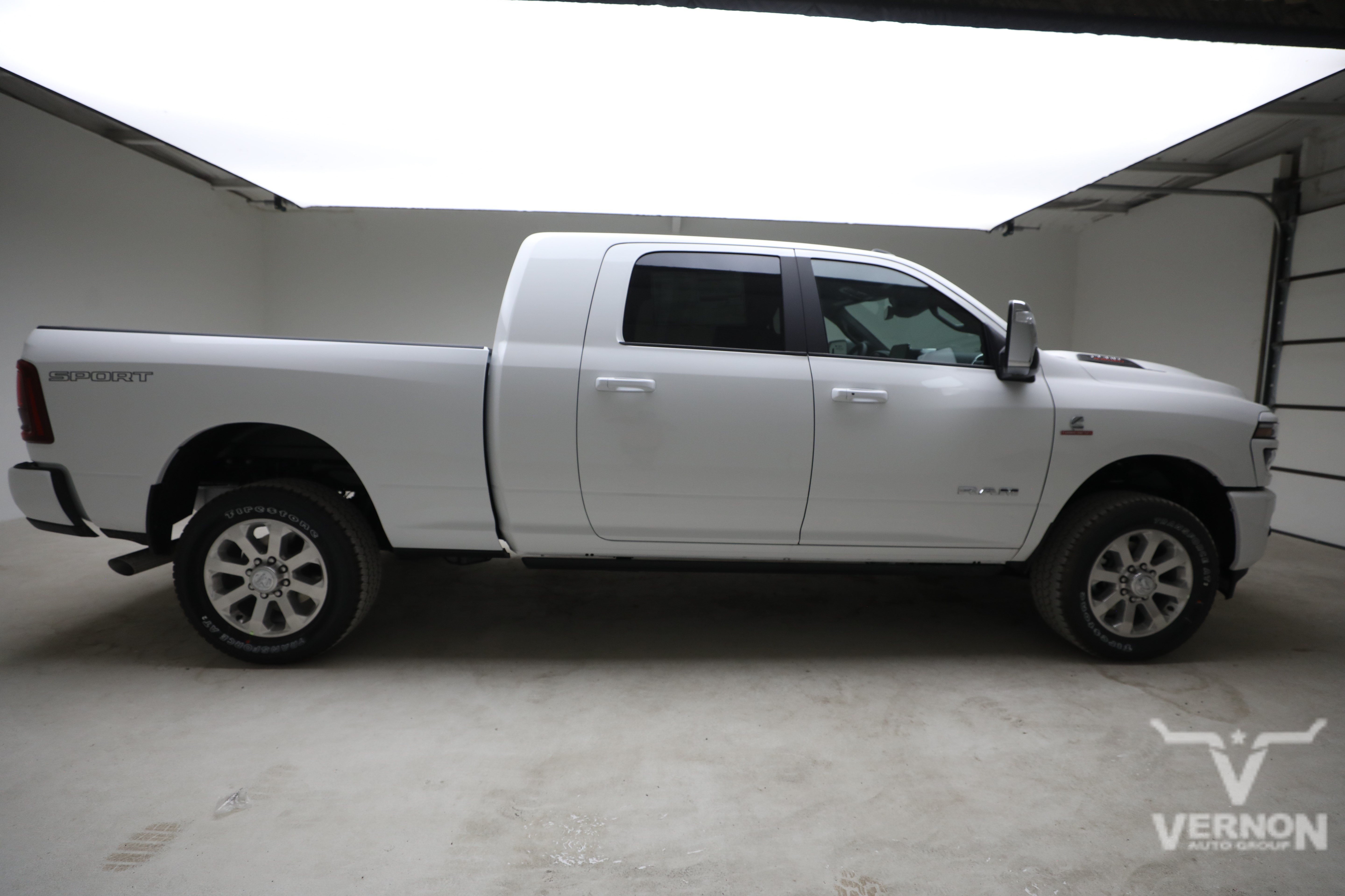 New 2026 Bright White Clearcoat Ram N image 6