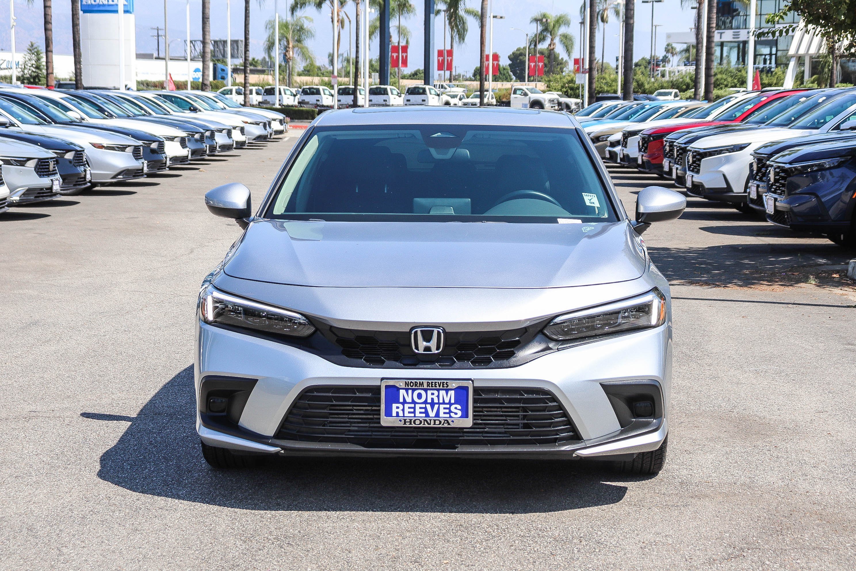 2024 Honda Civic Hatchback EX-L - Photo 38