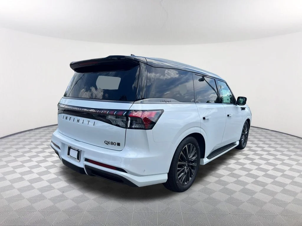 New 2026 2T RADIANT WHIT INFINITI Autograph 4WD image 5