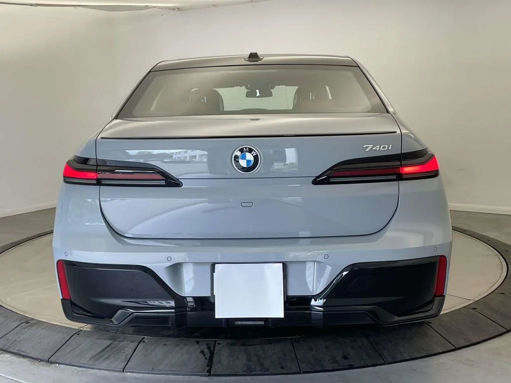 Certified Used 2023 Gray BMW 740i image 4