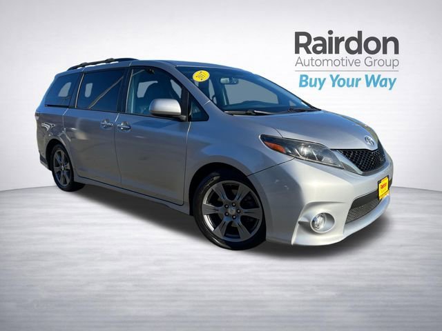 2017 Toyota Sienna SE Premium