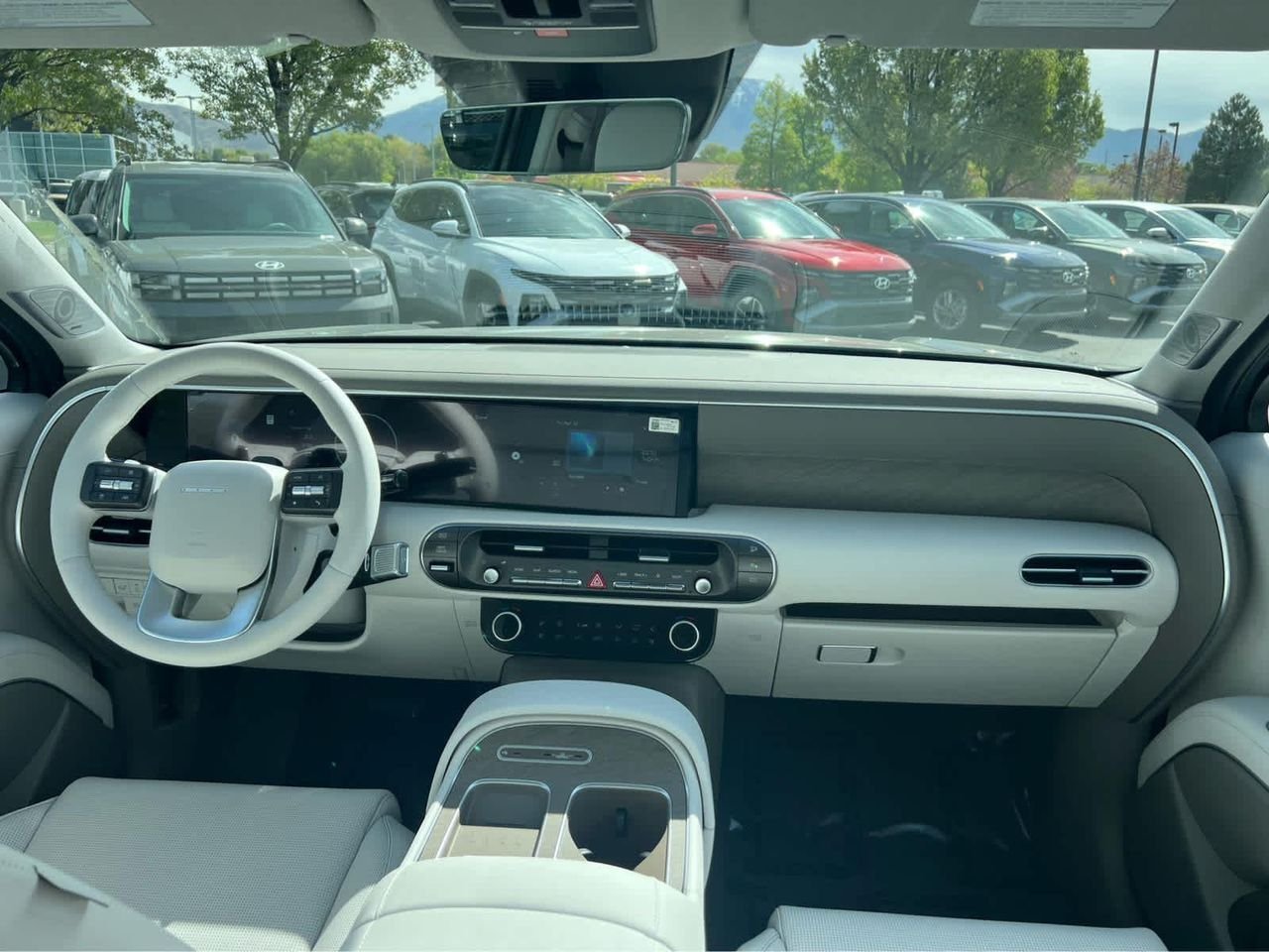 New 2026 Ecotronic Gray Pearl Hyundai Limited AWD image 26