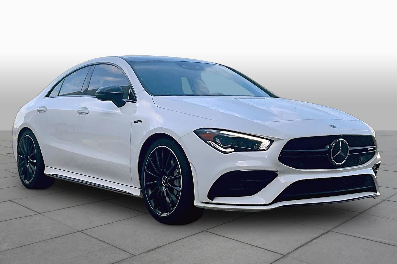 Used 2023 Polar White Mercedes-Benz AMG® CLA 35 image 3