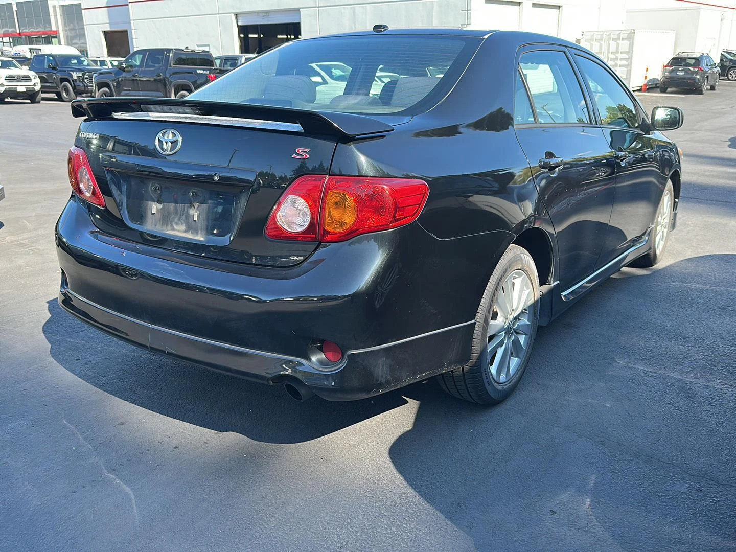 Used 2010 Black Sand Pearl Toyota S image 3